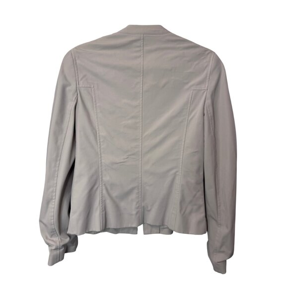 Sandra Angelozzi suit jacket beige women size 6 - Picture 2 of 4